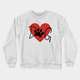 Perfect Dog Lover Crewneck Sweatshirt